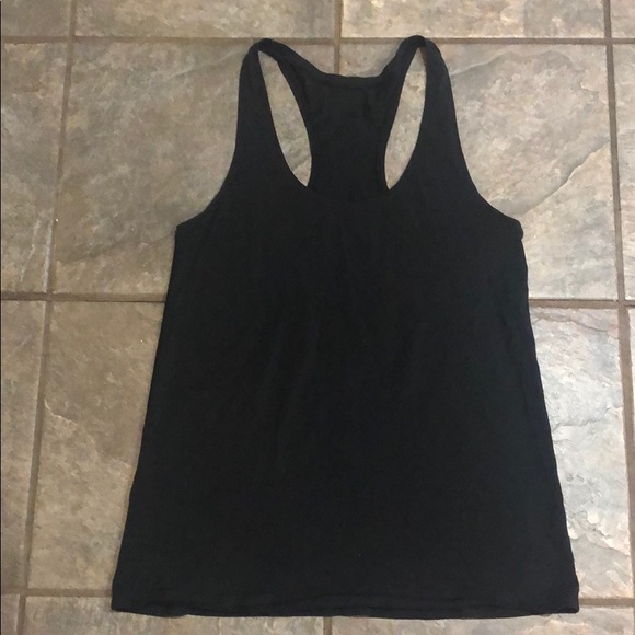 lululemon athletica Tops - lululemon black tank top